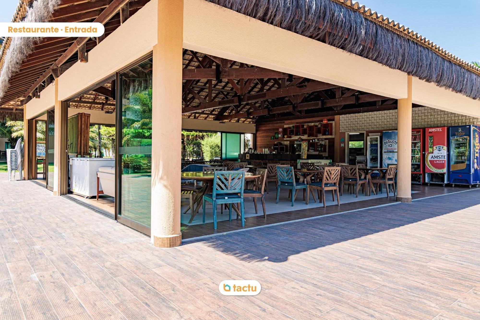 Terreo Completo E Gigante Vg Sun Cumbuco Por Tactu Villa Exterior photo
