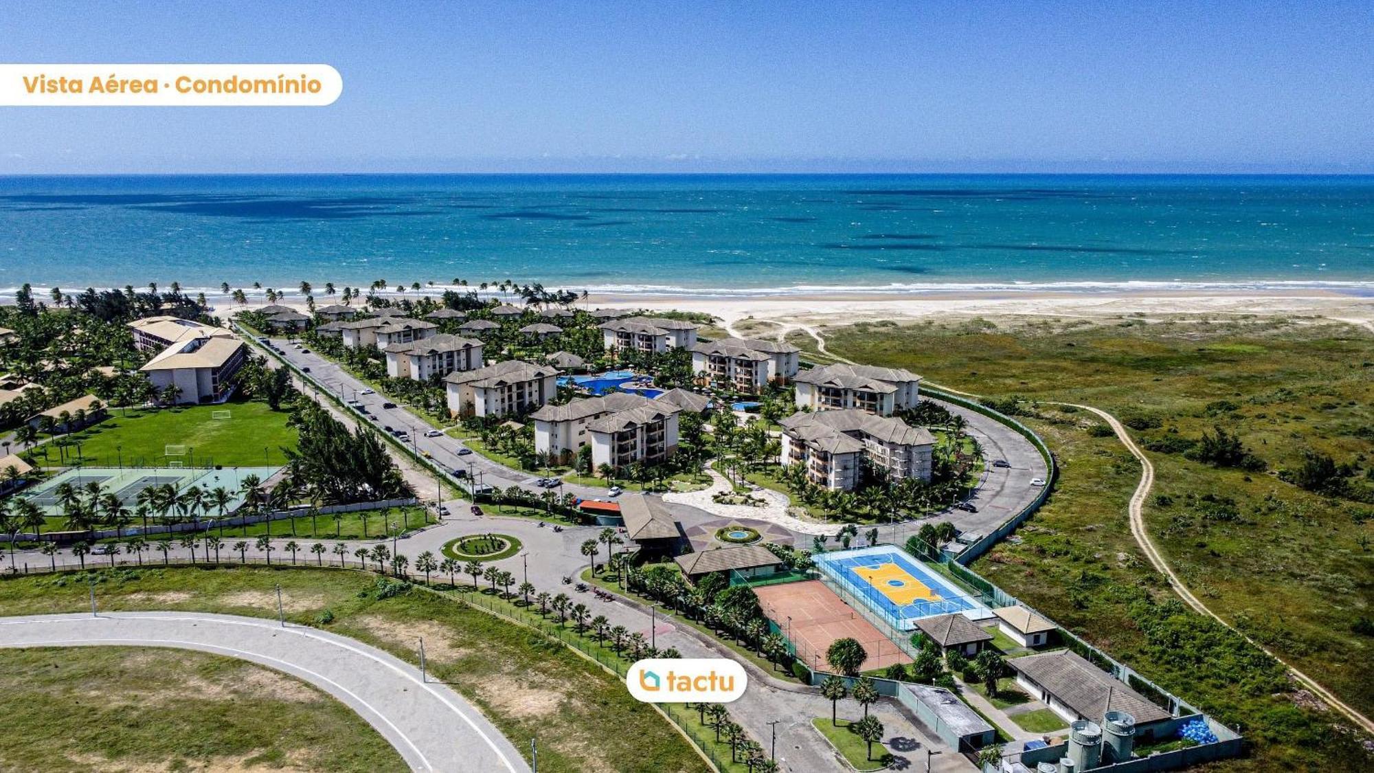 Terreo Completo E Gigante Vg Sun Cumbuco Por Tactu Villa Exterior photo