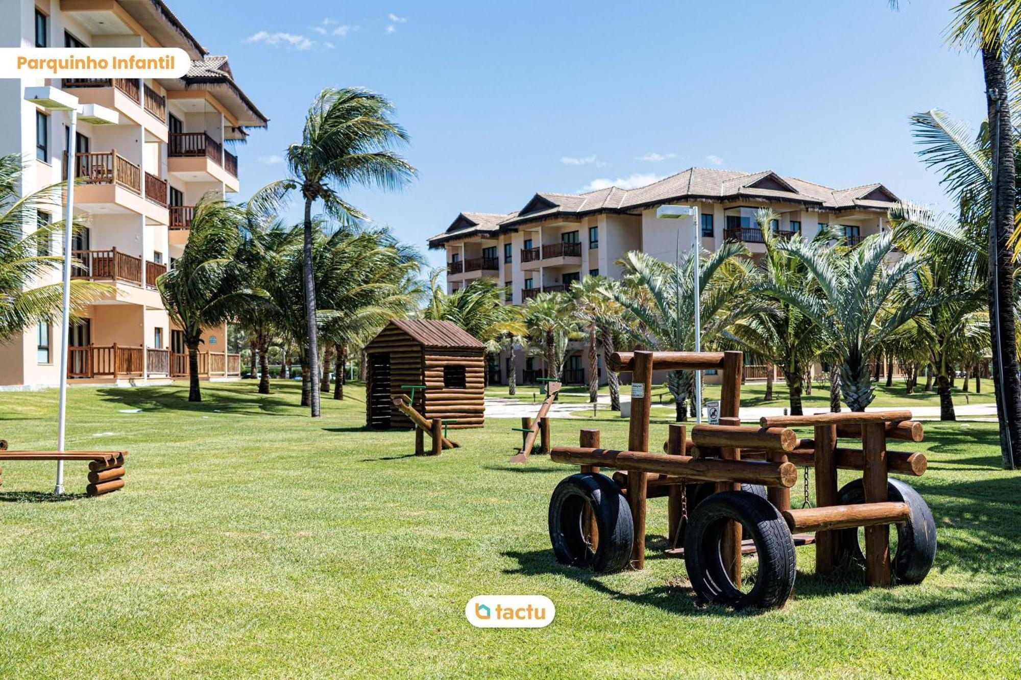 Terreo Completo E Gigante Vg Sun Cumbuco Por Tactu Villa Exterior photo